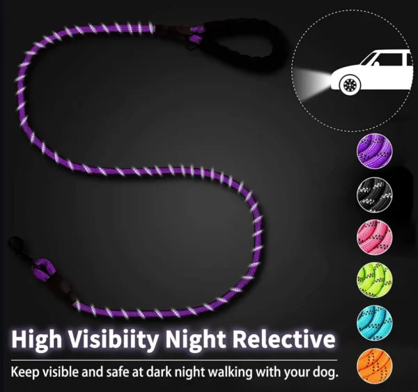 Nylon Reflective Big Dog Harness Pet Dog Accessories for Small Medium Large Dogs Dog Walking Cat Collar Supplies Dog Leash - Image 6