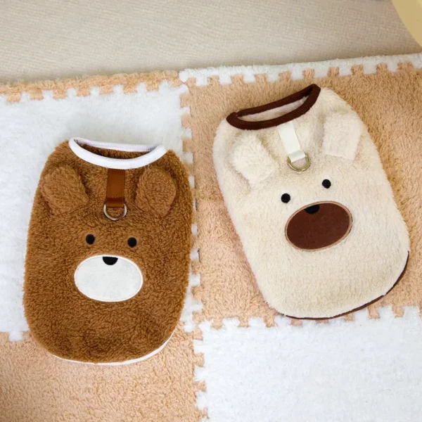 Winter Pet Clothes for Small Dogs Cats Jacket Warm Chihuahua Teddy Clothing French Bulldog Shih Tzu Costume Pug Coats Outfits - Image 2