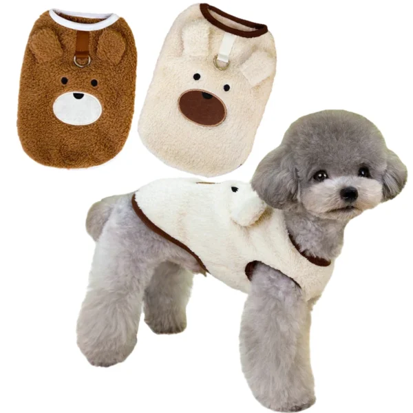 Winter Pet Clothes for Small Dogs Cats Jacket Warm Chihuahua Teddy Clothing French Bulldog Shih Tzu Costume Pug Coats Outfits