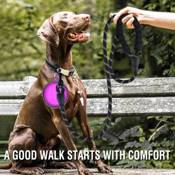 Nylon Reflective Big Dog Harness Pet Dog Accessories for Small Medium Large Dogs Dog Walking Cat Collar Supplies Dog Leash - Image 5